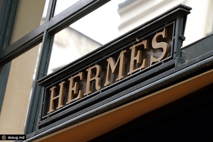 Hermes зафиксировал рост продаж в России