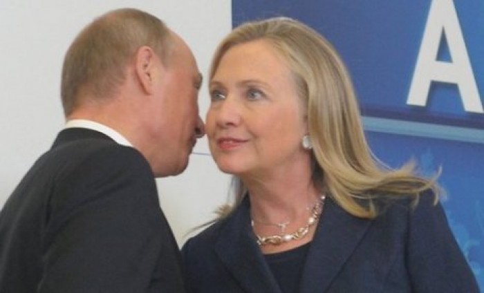 Хиллари Клинтон назвала Путина "крестным отцом" глобального национализма