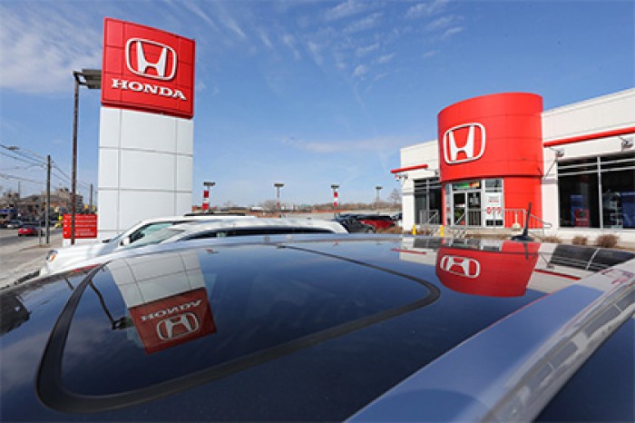 Honda отзовет из России 55,6 тысячи машин для ремонта подушек безопасности