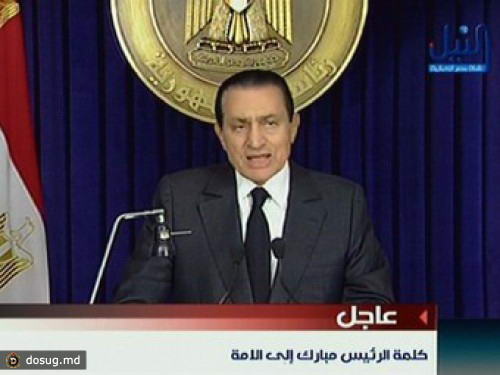 Хосни Мубарак передал часть полномочий вице-президенту
