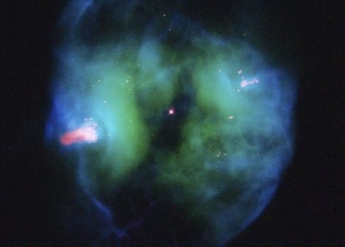 Hubble снял смерть далекой звезды, похожей на Солнце
