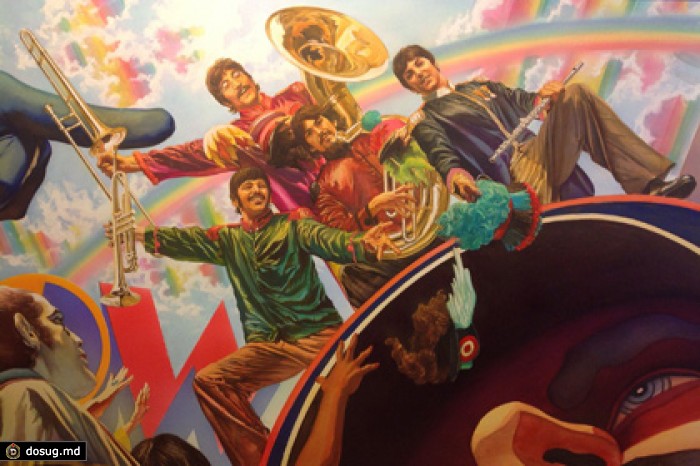 Художник Marvel создаст плакаты для The Beatles