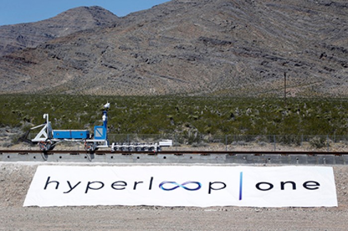 Hyperloop One нацелился пробить коридор из Китая в Европу через Россию