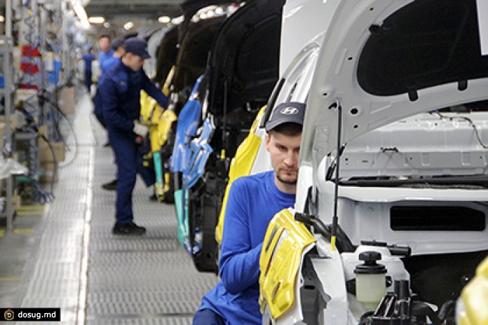 Hyundai Motor начнет экспорт на Ближний Восток авто российской сборки