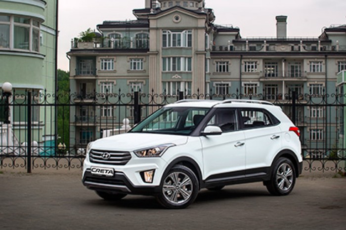 Hyundai представил в Петербурге новый кроссовер Creta