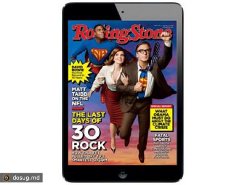 iPad-версия Rolling Stone позволит слушать песни во время чтения