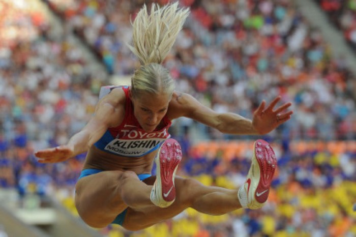 IAAF допустила легкоатлетку Клишину к участию в международных соревнованиях