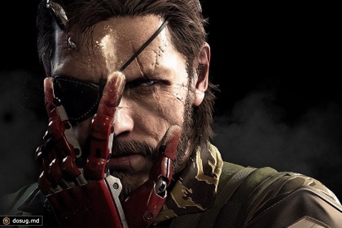 Игра Metal Gear Solid V: The Phantom Pain поступила в продажу