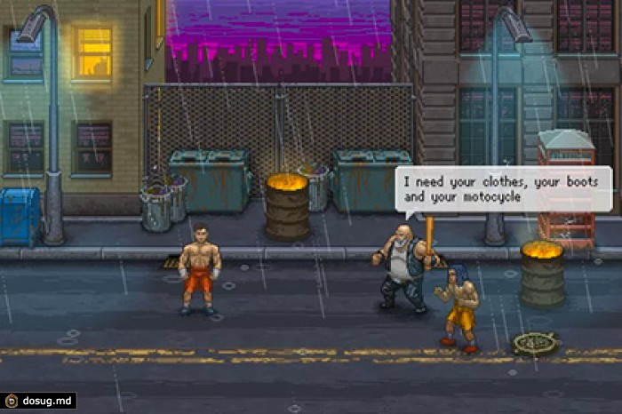 Игра об уличном бойце Punch Club принесла российской студии миллион долларов