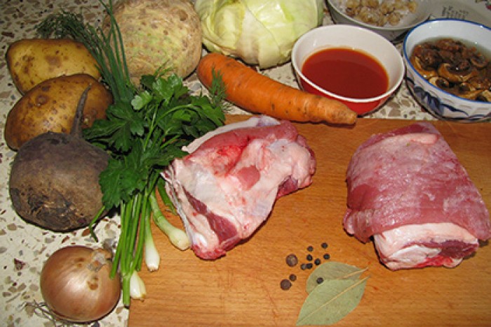 Индекс украинского борща за год вырос вдвое