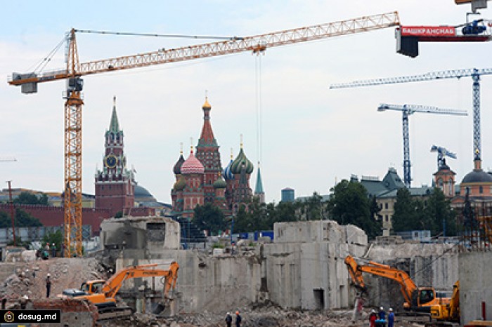 Иностранные компании заинтересовались отелем в Зарядье