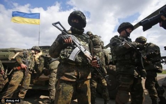 Иностранцам разрешили служить в украинской армии