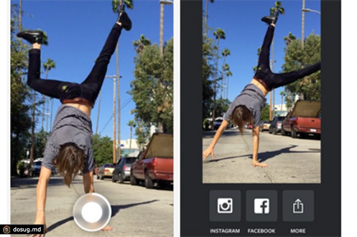 Instagram выпустила приложение для создания односекундных видео