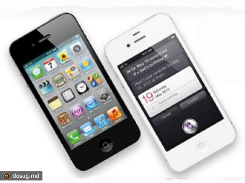 Apple представила iPhone 4S