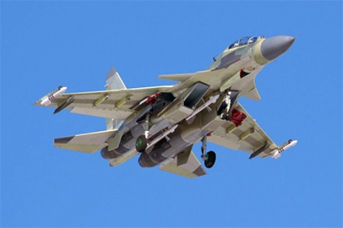 «Иркут» построил первый Су-30 по новому контракту для Алжира