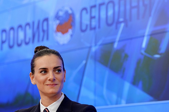 Исинбаева отказалась от выступления на Олимпиаде под флагом МОК