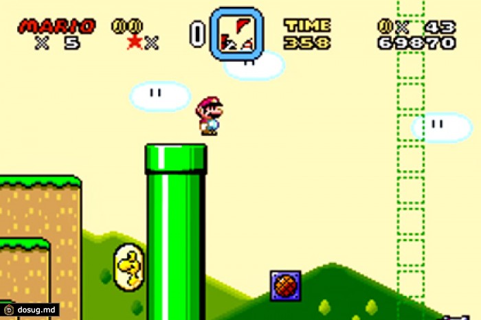 Искусственный интеллект прошел уровень в игре Super Mario World