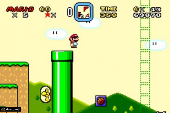 Искусственный интеллект самостоятельно прошел уровень в игре Super Mario World