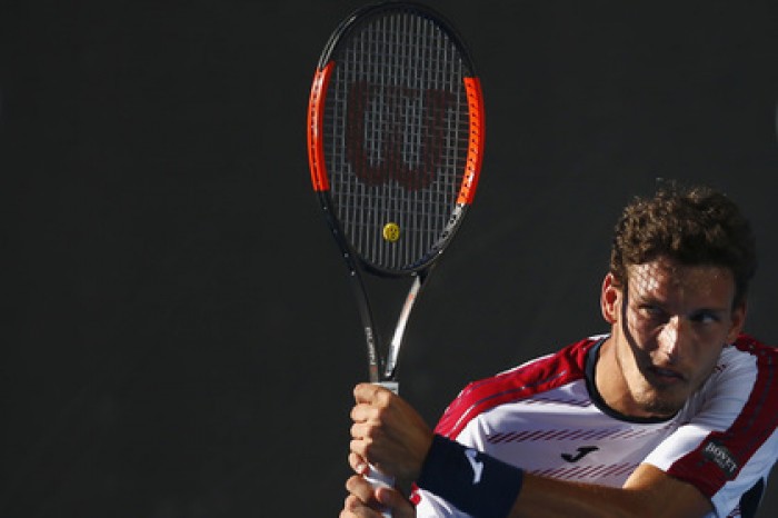 Испанский теннисист попал мячом в судью на вышке на Australian Open