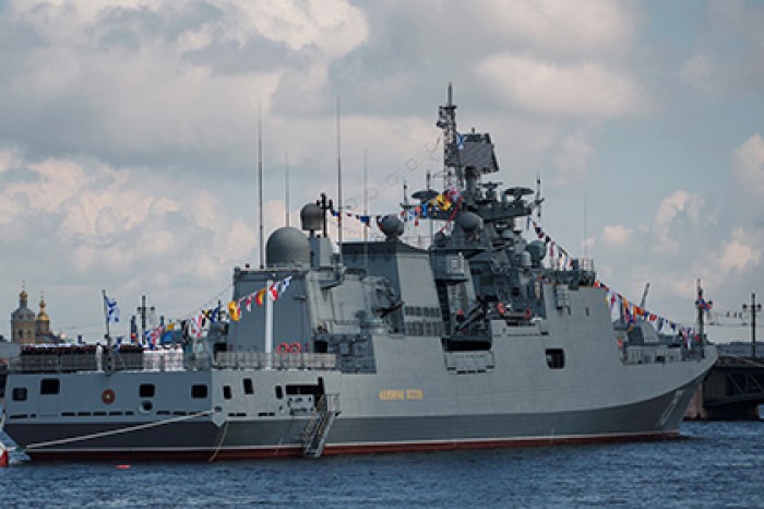 Источник сообщил о поломке фрегата «Адмирал Эссен»