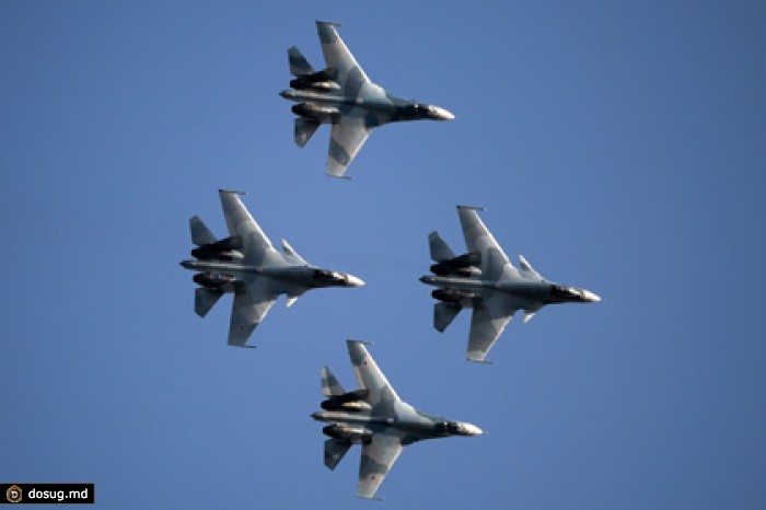 Истребители Су-27/30 остались в тройке самых распространенных боевых самолетов