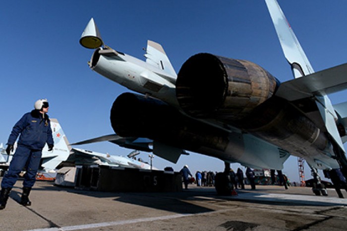 Истребители Су-35 на Дальнем Востоке получили новые ракеты