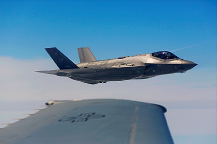 Истребители F-35 одержали победу на учениях Red Flag со счетом 15:1