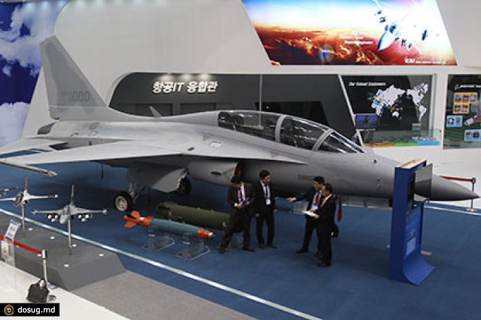 Южная Корея начала поставки истребителей FA-50 для Филиппин