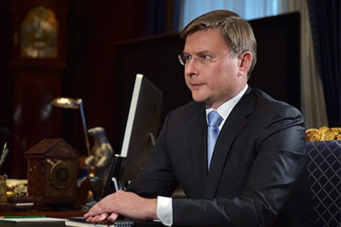 Иванов-младший стал президентом «Алросы»