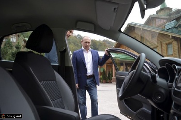 Ижевский автозавод за год выпустил свыше пяти тысяч автомобилей Lada Vesta