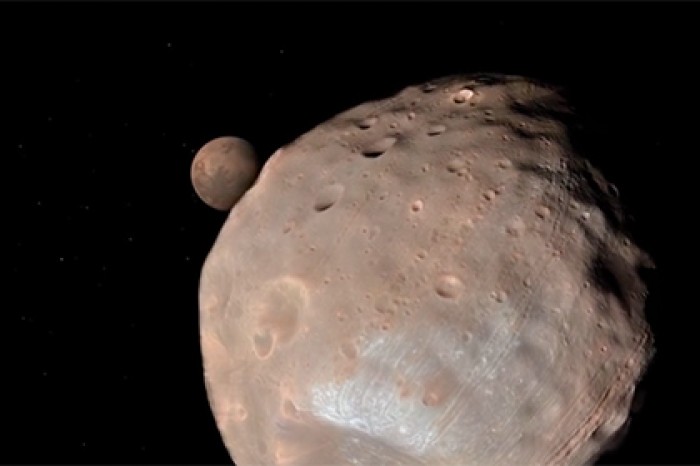 Из снимков лучших марсианских видов создали видео