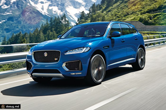 Jaguar наделил внедорожник внешностью спорткара