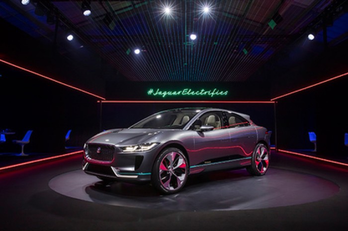 Jaguar собрал свой первый электромобиль