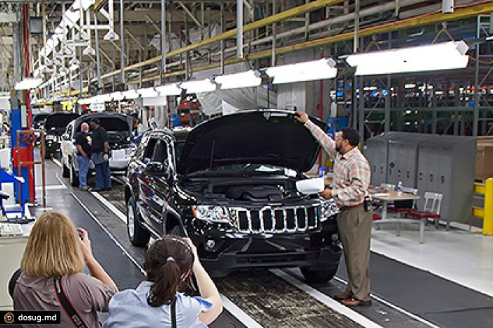 Jeep отозвал в России шесть тысяч Grand Cherokee