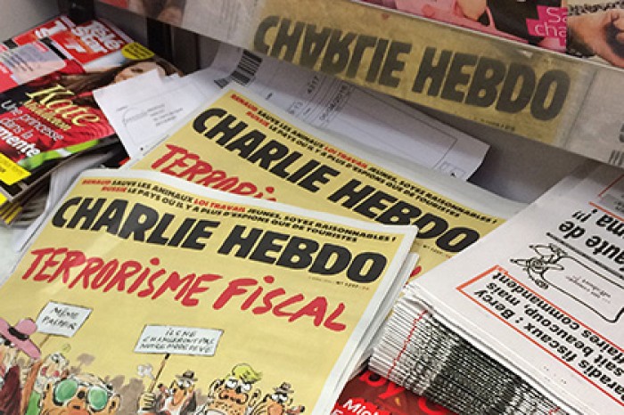Карикатурист Charlie Hebdo откликнулась на теракт в Ницце