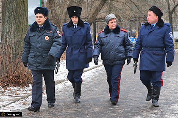 Казаки помогут снести самострой в Москве