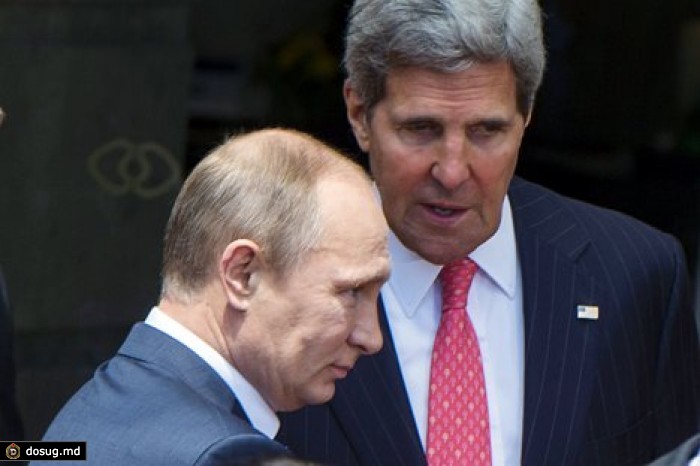 Керри: Путин может стать мишенью для суннитских джихадистов