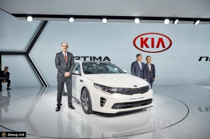 Kia представила эксклюзивный для Европы универсал