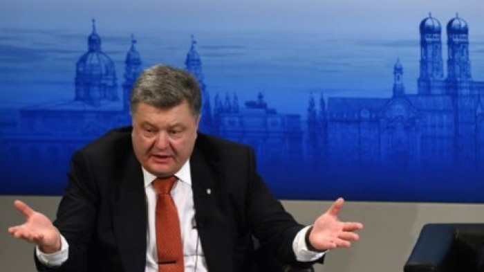 Киев обвинил Россию в попытке подделать интервью Порошенко