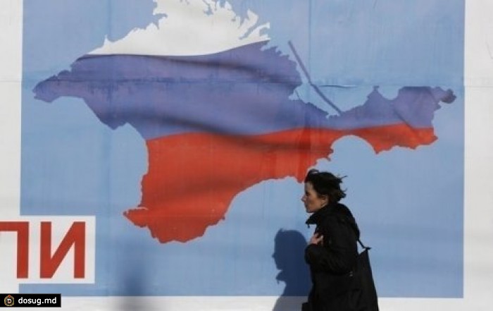 Киев признал, что Крым массово поддержал Россию