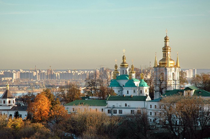 Киев признали самым неспокойным городом Европы