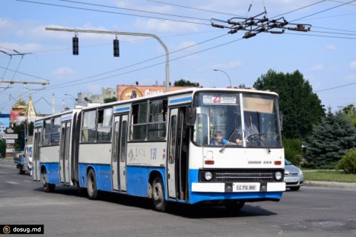 Кишиневский автобусный парк может пополниться к концу года