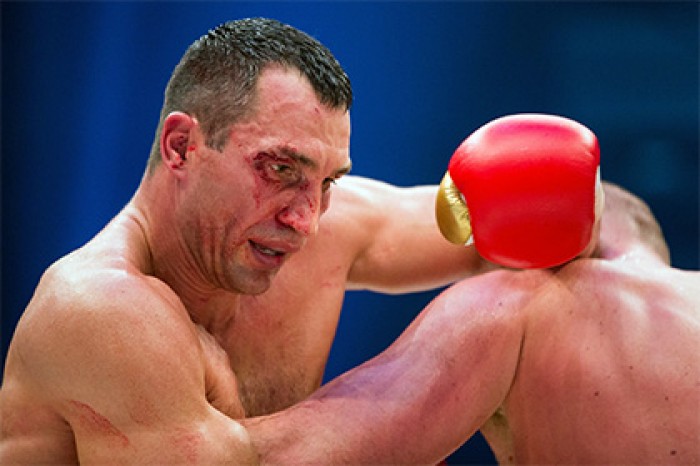 Кличко пообещал отомстить Фьюри