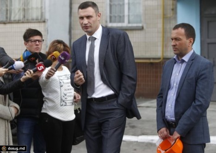 Кличко вновь побеждает на выборах мэра Киева