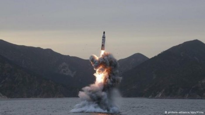 КНДР провела два пуска баллистических ракет