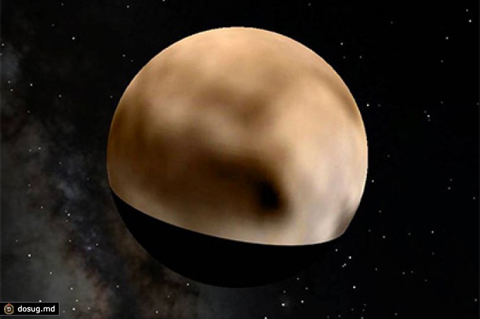 Команда New Horizons представила первую карту Плутона