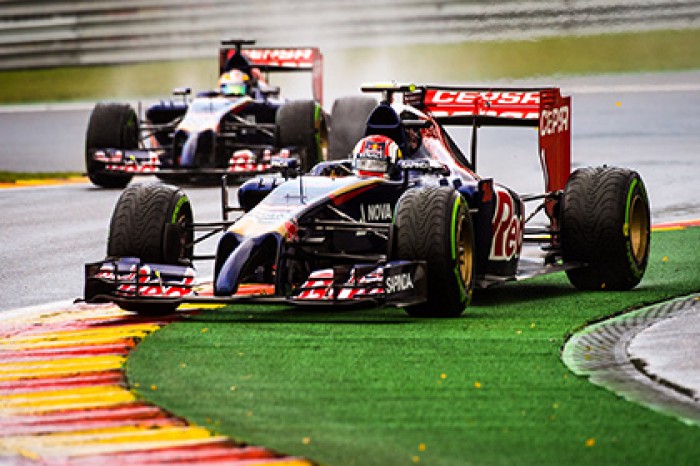 Команда «Формулы-1» Toro Rosso расширила сотрудничество с компанией Acronis