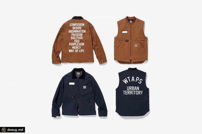 Компании Carhartt и Wtaps создали капсульную коллекцию