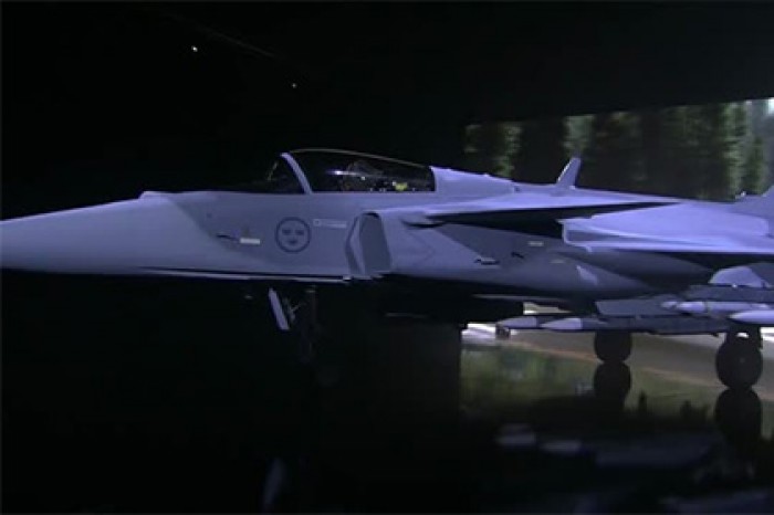 Компания SAAB выкатила истребитель нового поколения