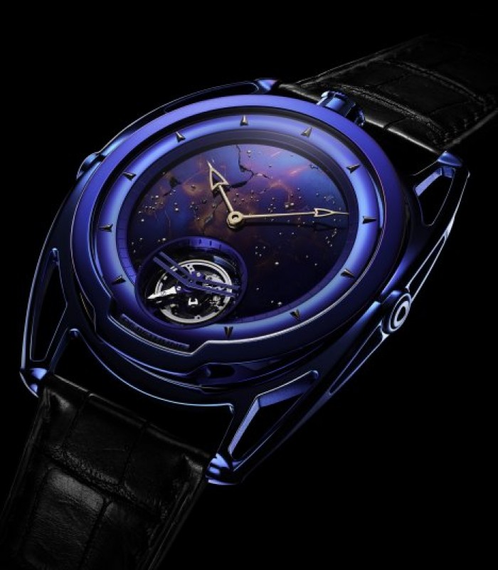 Компания De Bethune представила часы с метеоритом возрастом 5 тысяч лет